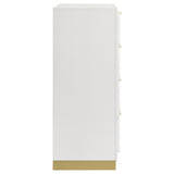 Caraway 4-drawer Bedroom Chest White - Tampa Furniture Outlet