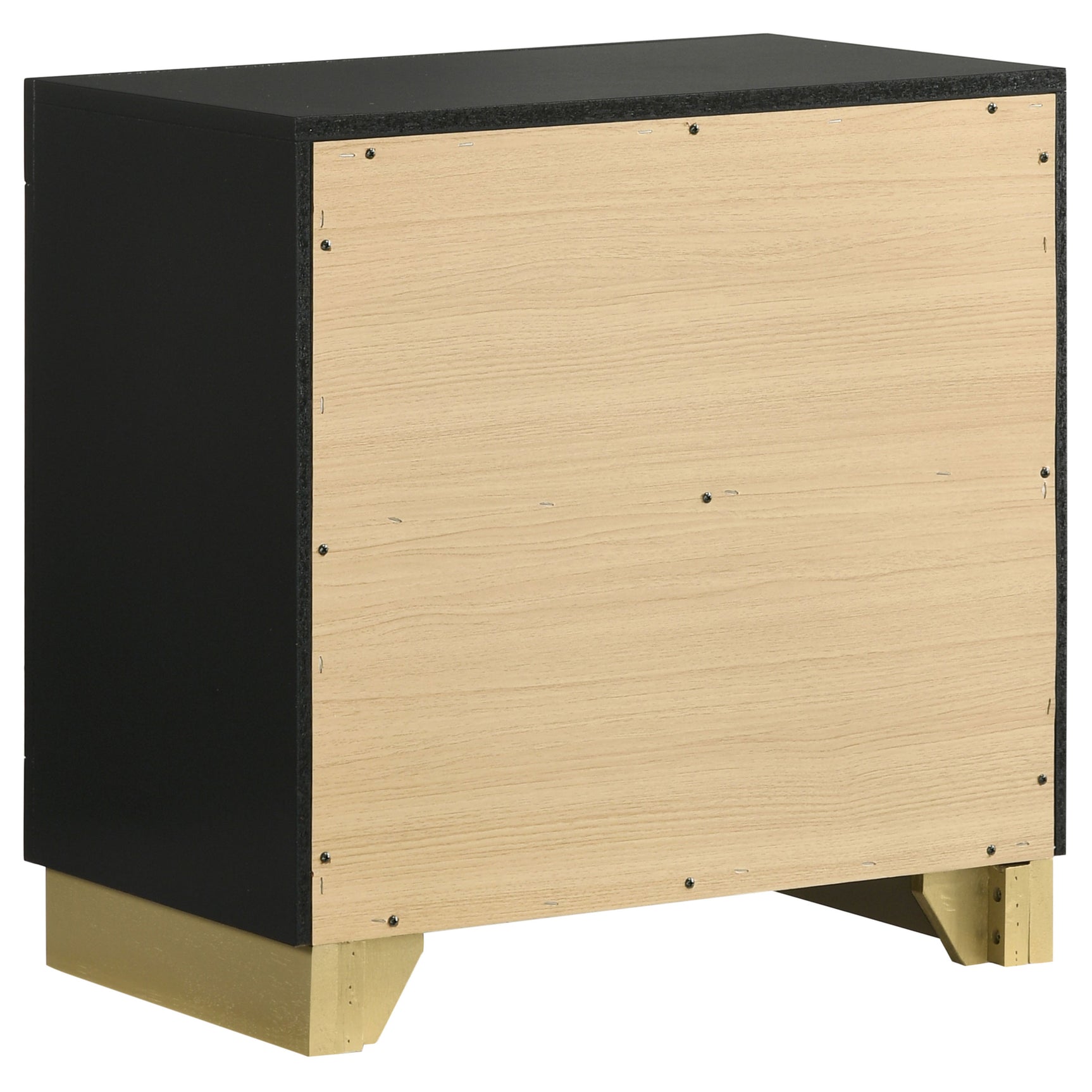 Caraway 4-piece Eastern King Bedroom Set Black - Tampa Furniture Outlet