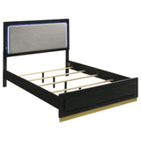 Caraway 4-piece California King Bedroom Set Black - Tampa Furniture Outlet