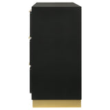 Caraway 6-drawer Dresser Black - Tampa Furniture Outlet