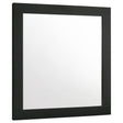 Tampa Furniture Outlet - Coaster - Caraway Dresser Mirror Black - 224784