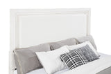 Marielle 5-piece Eastern King Bedroom Set Distressed White - Tampa Furniture Outlet