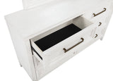 Marielle 4-piece Cal King Bedroom Set Distressed White