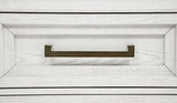 Marielle 4-piece Cal King Bedroom Set Distressed White