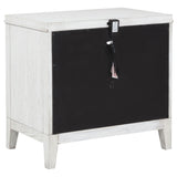 Marielle 5-piece Cal King Bedroom Set Distressed White