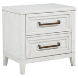 Marielle 5-piece Queen Bedroom Set Distressed White
