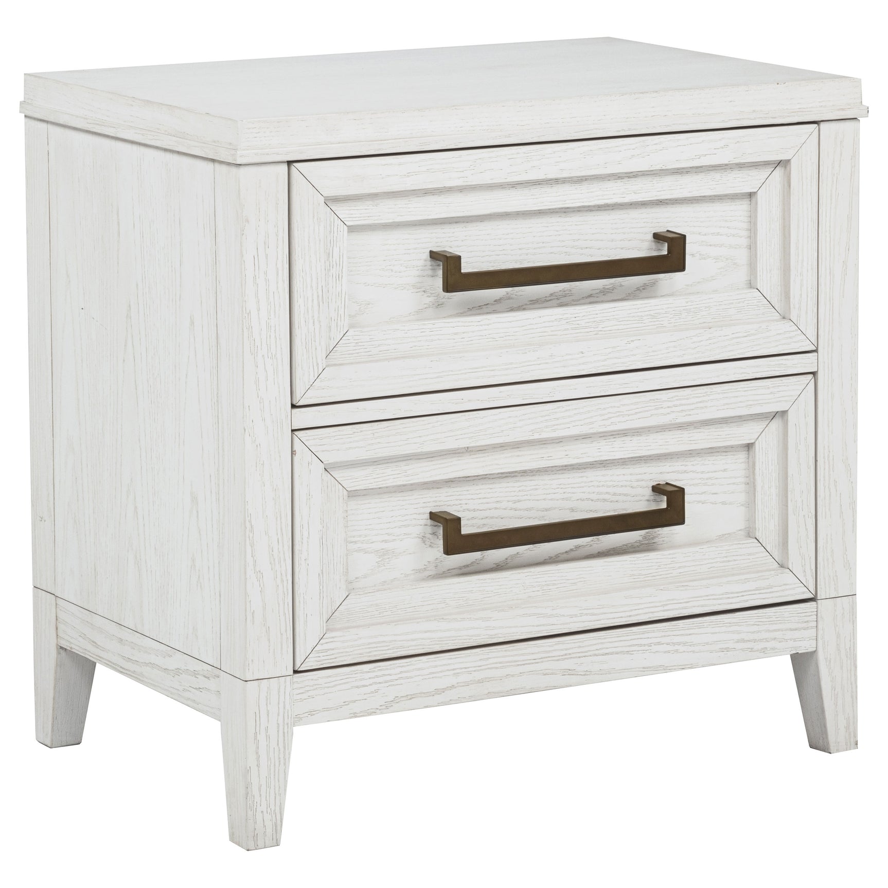 Marielle 5-piece Queen Bedroom Set Distressed White