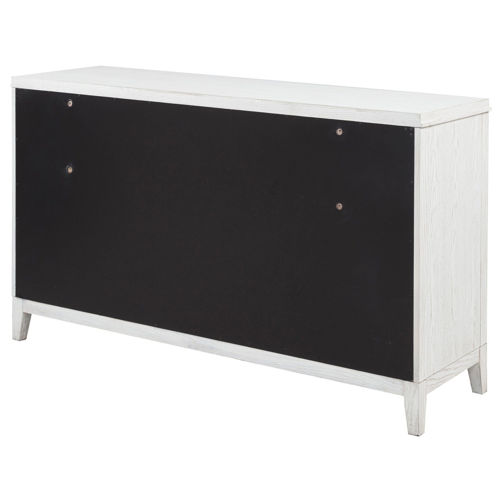 Marielle 6-drawer Bedroom Dresser Distressed White
