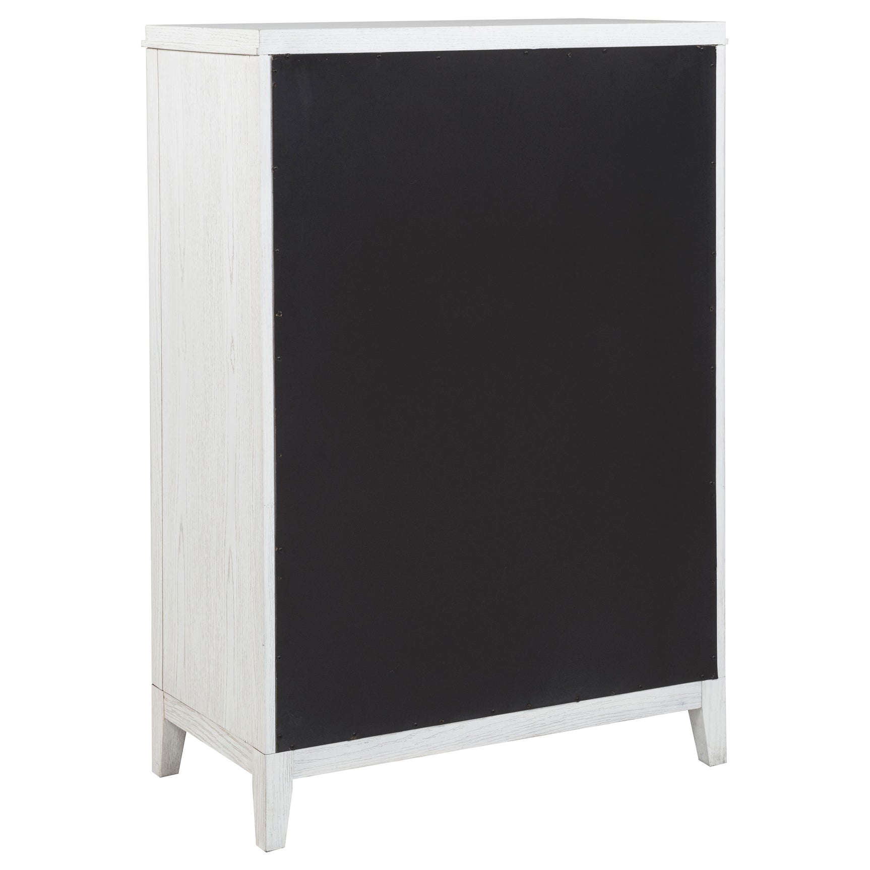 Marielle 5-drawer Bedroom Chest Distressed White - Tampa Furniture Outlet