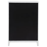 Marielle 5-drawer Bedroom Chest Distressed White - Tampa Furniture Outlet