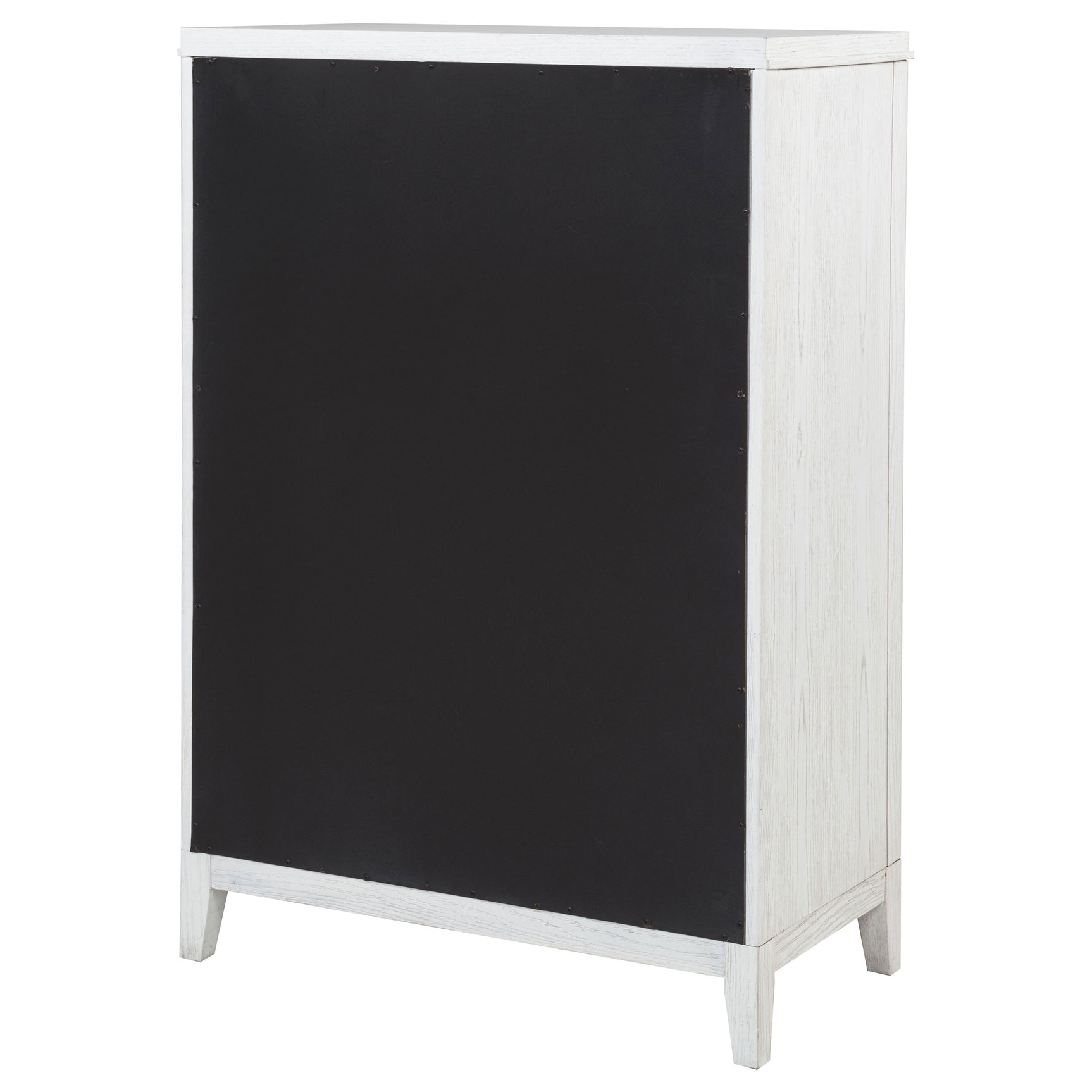 Marielle 5-drawer Bedroom Chest Distressed White - Tampa Furniture Outlet