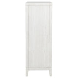 Marielle 5-drawer Bedroom Chest Distressed White - Tampa Furniture Outlet