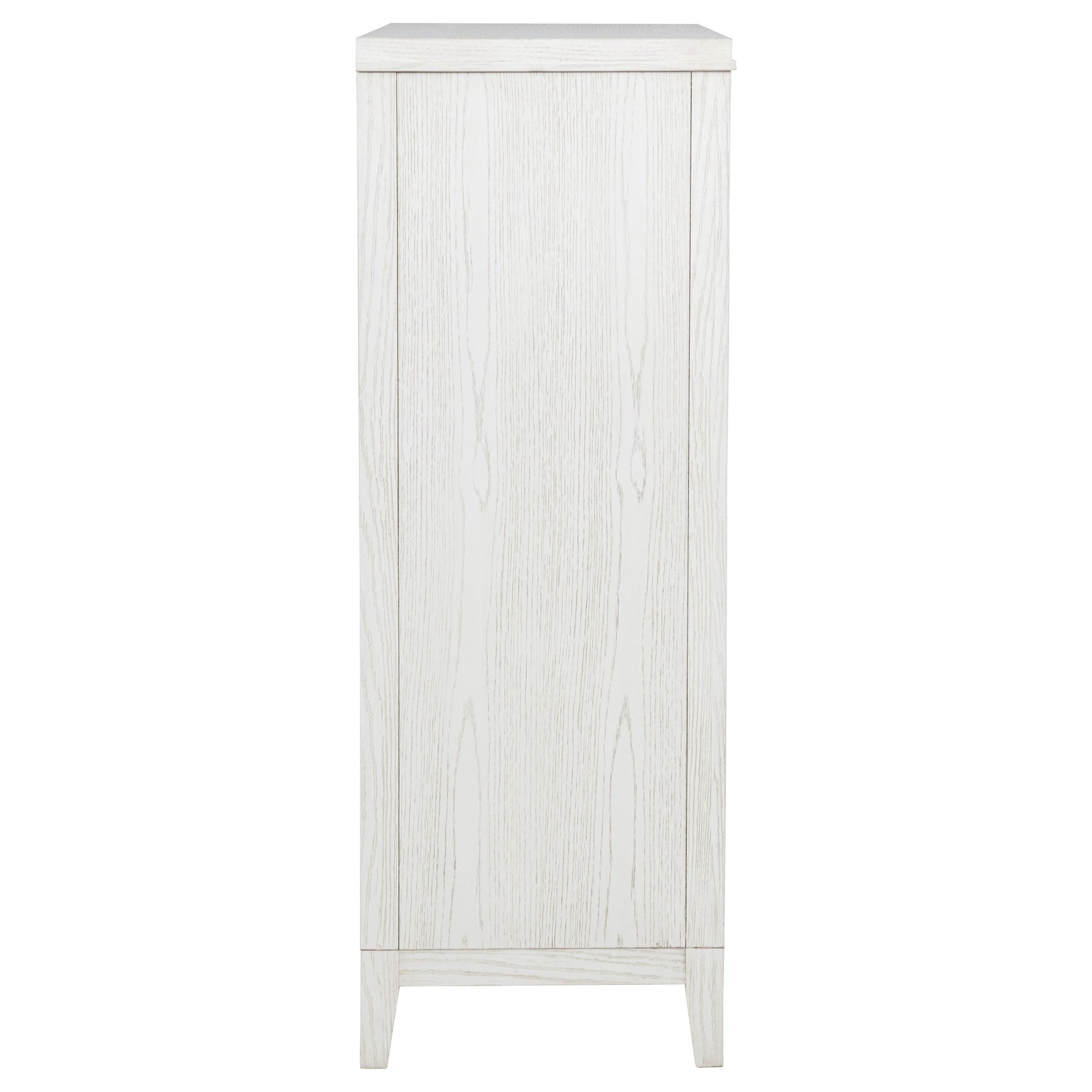 Marielle 5-drawer Bedroom Chest Distressed White - Tampa Furniture Outlet