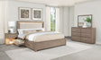 Tampa Furniture Outlet - Coaster - Kenora 4-piece Eastern King Bedroom Set Barley Brown - 224850KE-S4