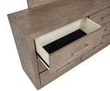Kenora 4-piece California King Bedroom Set Barley Brown - Tampa Furniture Outlet