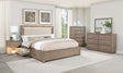 Tampa Furniture Outlet - Coaster - Kenora 5-piece California King Bedroom Set Barley Brown - 224850KW-S5