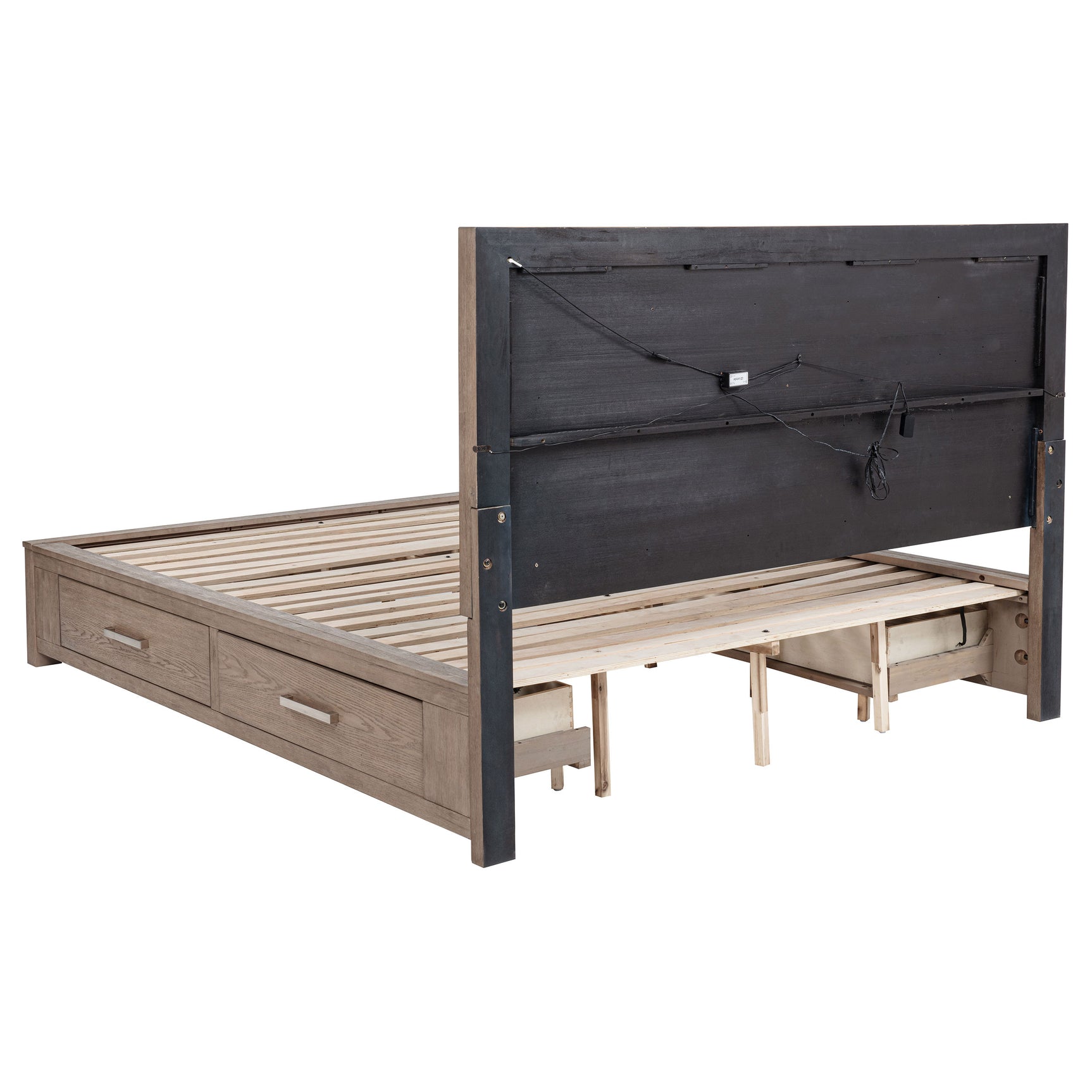 Kenora 5-piece California King Bedroom Set Barley Brown - Tampa Furniture Outlet