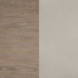 Kenora 56-inch California King LED Storage Bed Barley Brown - Tampa Furniture Outlet