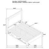 Kenora 4-piece Queen Bedroom Set Barley Brown - Tampa Furniture Outlet