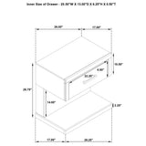 Kenora 4-piece Queen Bedroom Set Barley Brown - Tampa Furniture Outlet