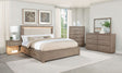 Tampa Furniture Outlet - Coaster - Kenora 5-piece Queen Bedroom Set Barley Brown - 224850Q-S5