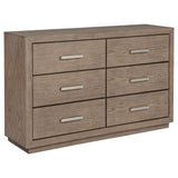 Kenora 5-piece Queen Bedroom Set Barley Brown - Tampa Furniture Outlet
