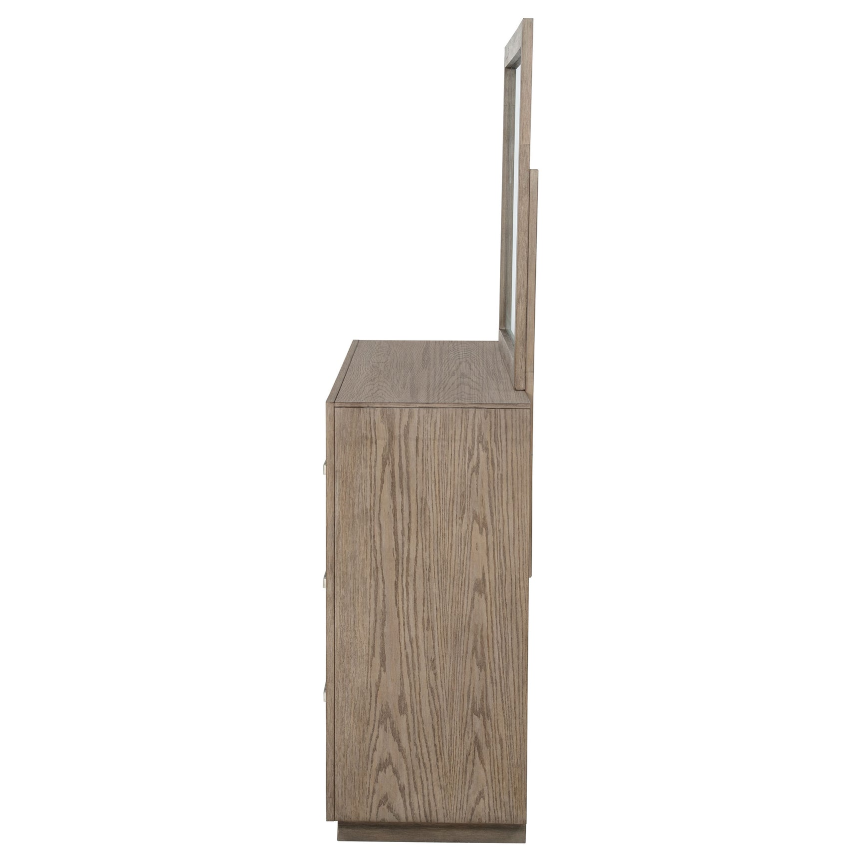 Kenora 6-drawer Dresser and Mirror Barley Brown - Tampa Furniture Outlet