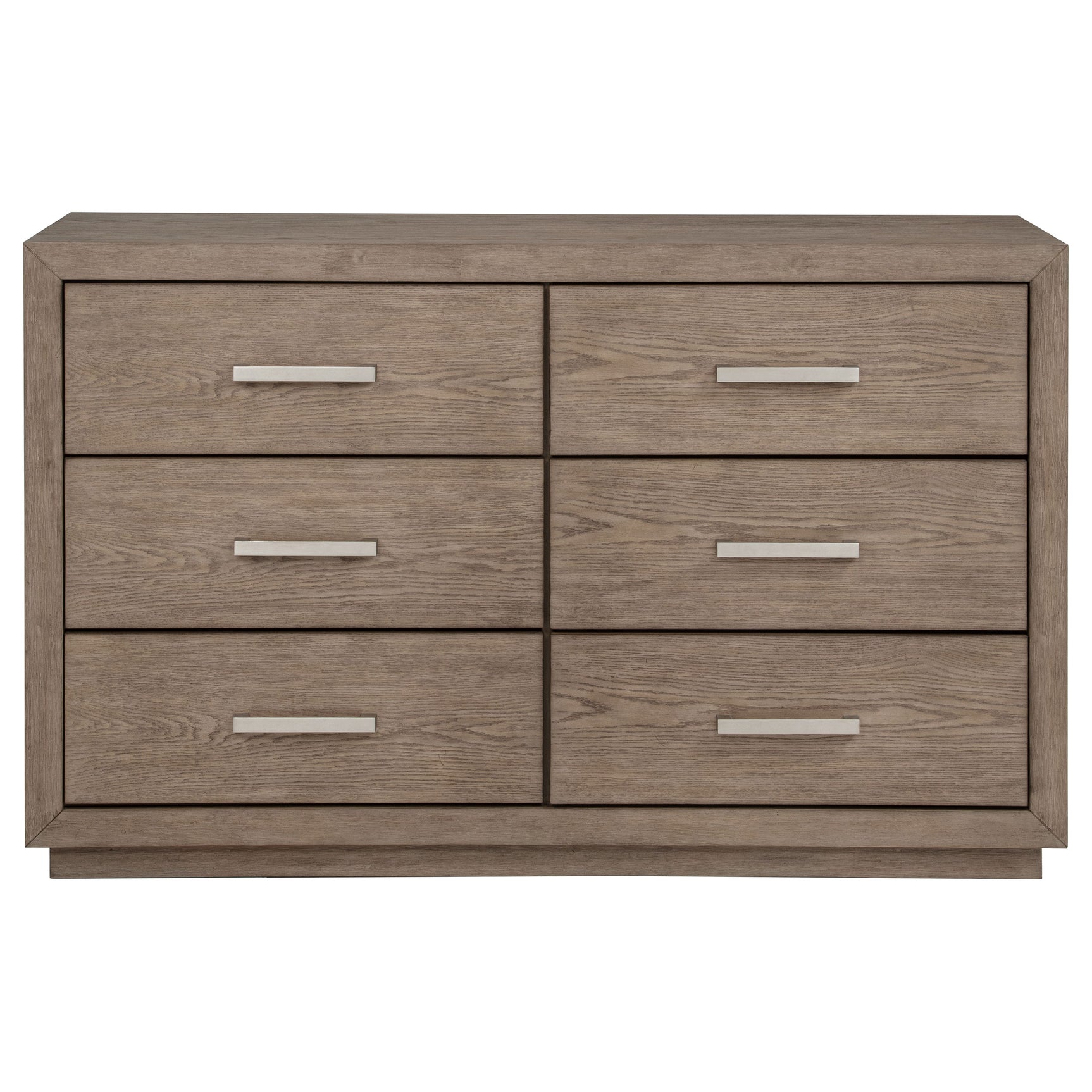 Kenora 6-drawer Dresser Barley Brown - Tampa Furniture Outlet