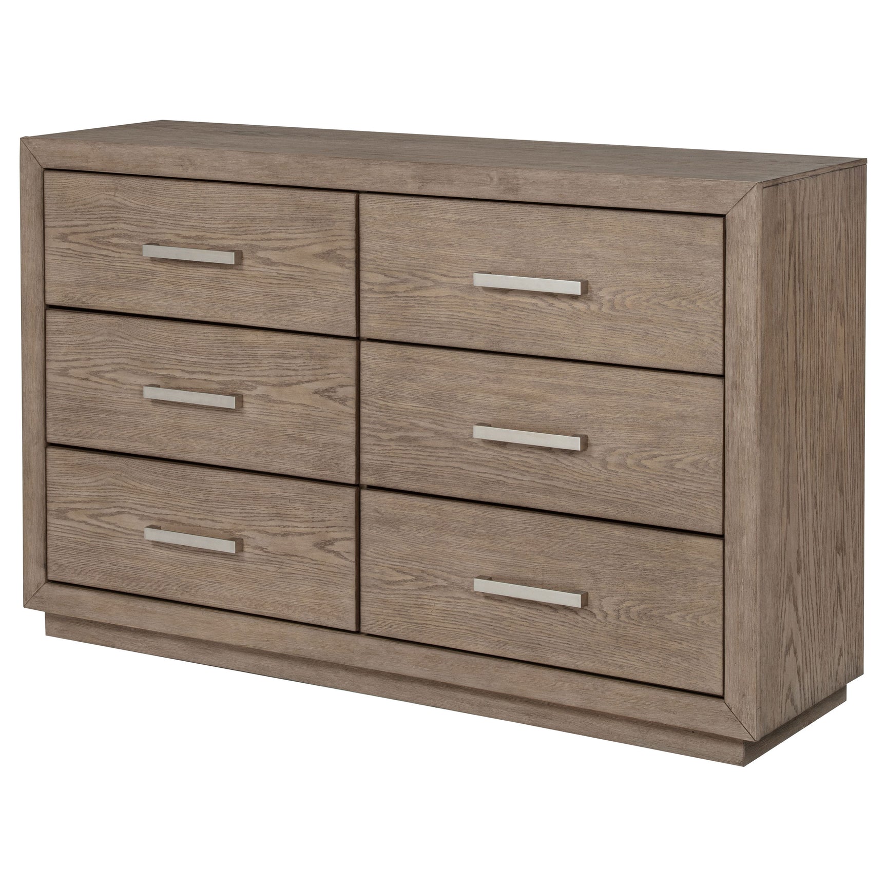 Kenora 6-drawer Dresser Barley Brown - Tampa Furniture Outlet