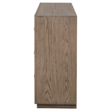 Kenora 6-drawer Dresser Barley Brown - Tampa Furniture Outlet