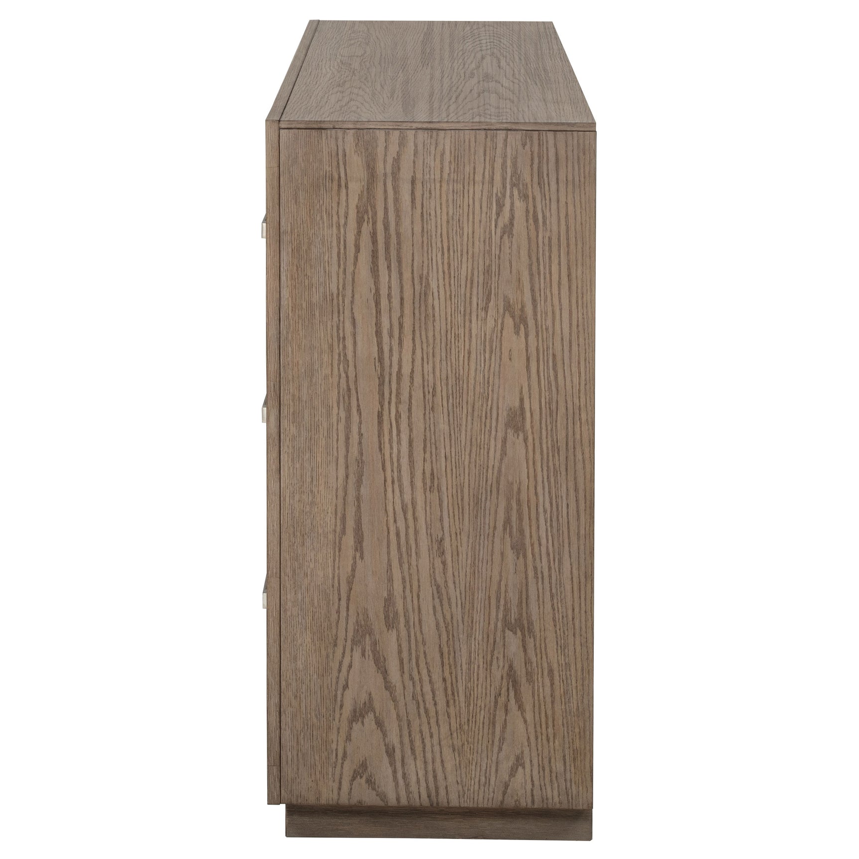 Kenora 6-drawer Dresser Barley Brown - Tampa Furniture Outlet