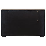 Kenora 6-drawer Dresser Barley Brown - Tampa Furniture Outlet