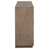 Kenora 6-drawer Dresser Barley Brown - Tampa Furniture Outlet