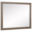 Tampa Furniture Outlet - Coaster - Kenora Dresser Mirror Barley Brown - 224854