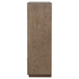 Kenora 5-drawer Bedroom Chest Barley Brown