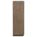Kenora 5-drawer Bedroom Chest Barley Brown