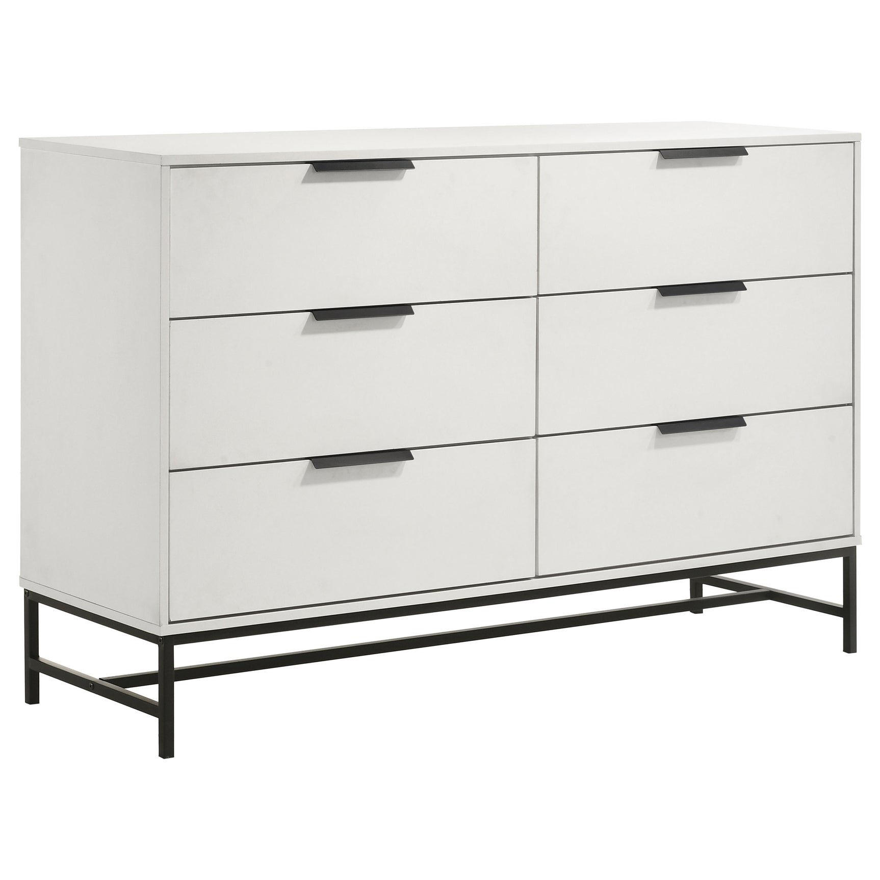 Sonora 5-piece Eastern King Bedroom Set White - Tampa Furniture Outlet