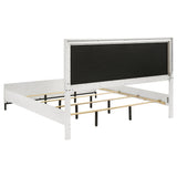 Sonora 5-piece California King Bedroom Set White - Tampa Furniture Outlet