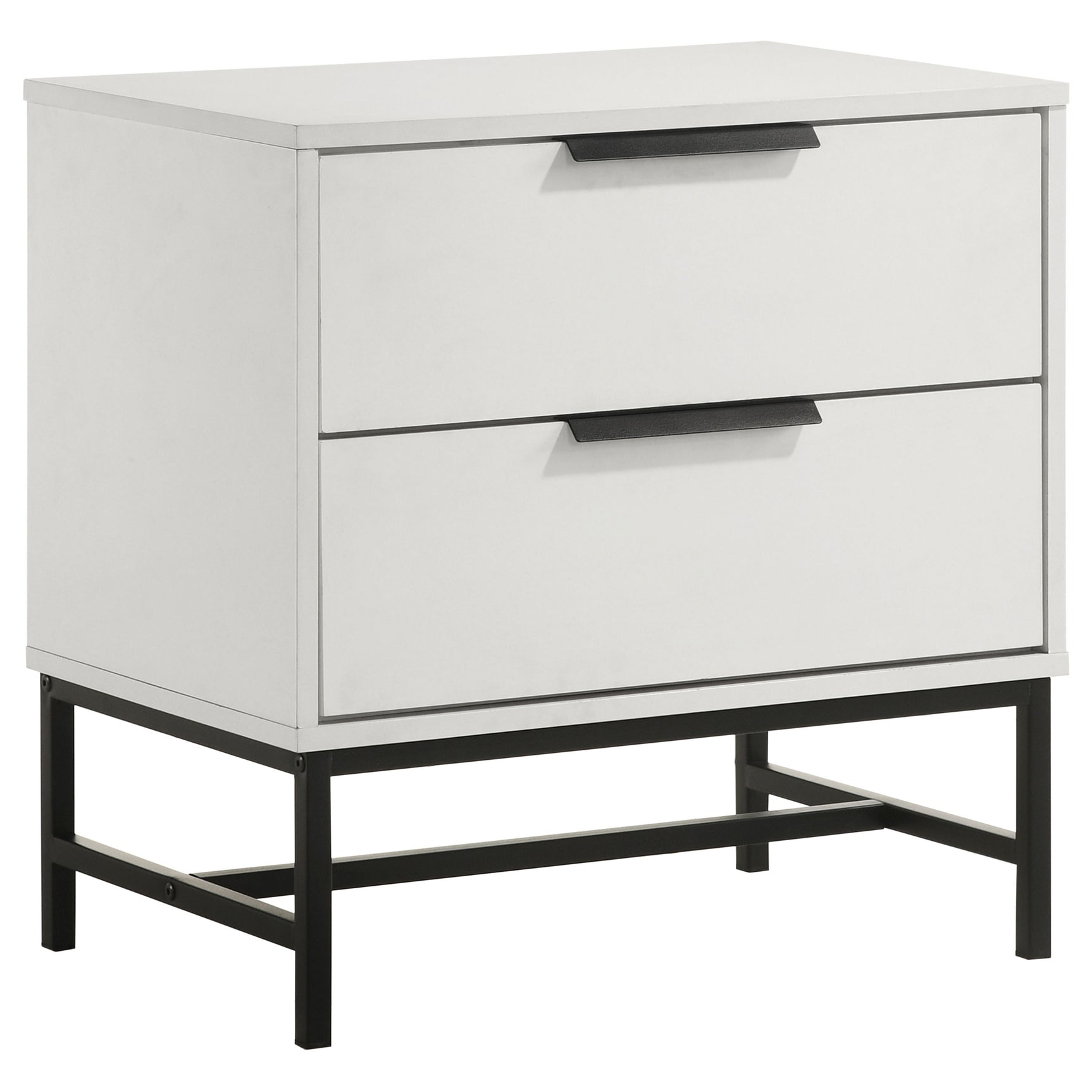 Sonora 5-piece California King Bedroom Set White - Tampa Furniture Outlet