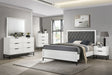 Tampa Furniture Outlet - Coaster - Sonora 5-piece Queen Bedroom Set White  - 224861Q-S5