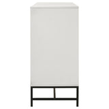 Sonora 6-drawer Bedroom Dresser White - Tampa Furniture Outlet