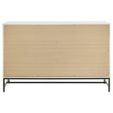 Sonora 6-drawer Bedroom Dresser White - Tampa Furniture Outlet