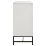 Sonora 6-drawer Bedroom Dresser White - Tampa Furniture Outlet