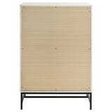 Sonora 4-drawer Bedroom Chest White - Tampa Furniture Outlet
