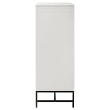 Sonora 4-drawer Bedroom Chest White - Tampa Furniture Outlet