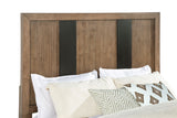 Terrace 4-piece Eastern King Bedroom Set Ash Brown - Tampa Furniture Outlet