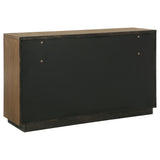 Terrace 6-piece Eastern King Panel Bedroom Set Ash Brown - Tampa Furniture Outlet