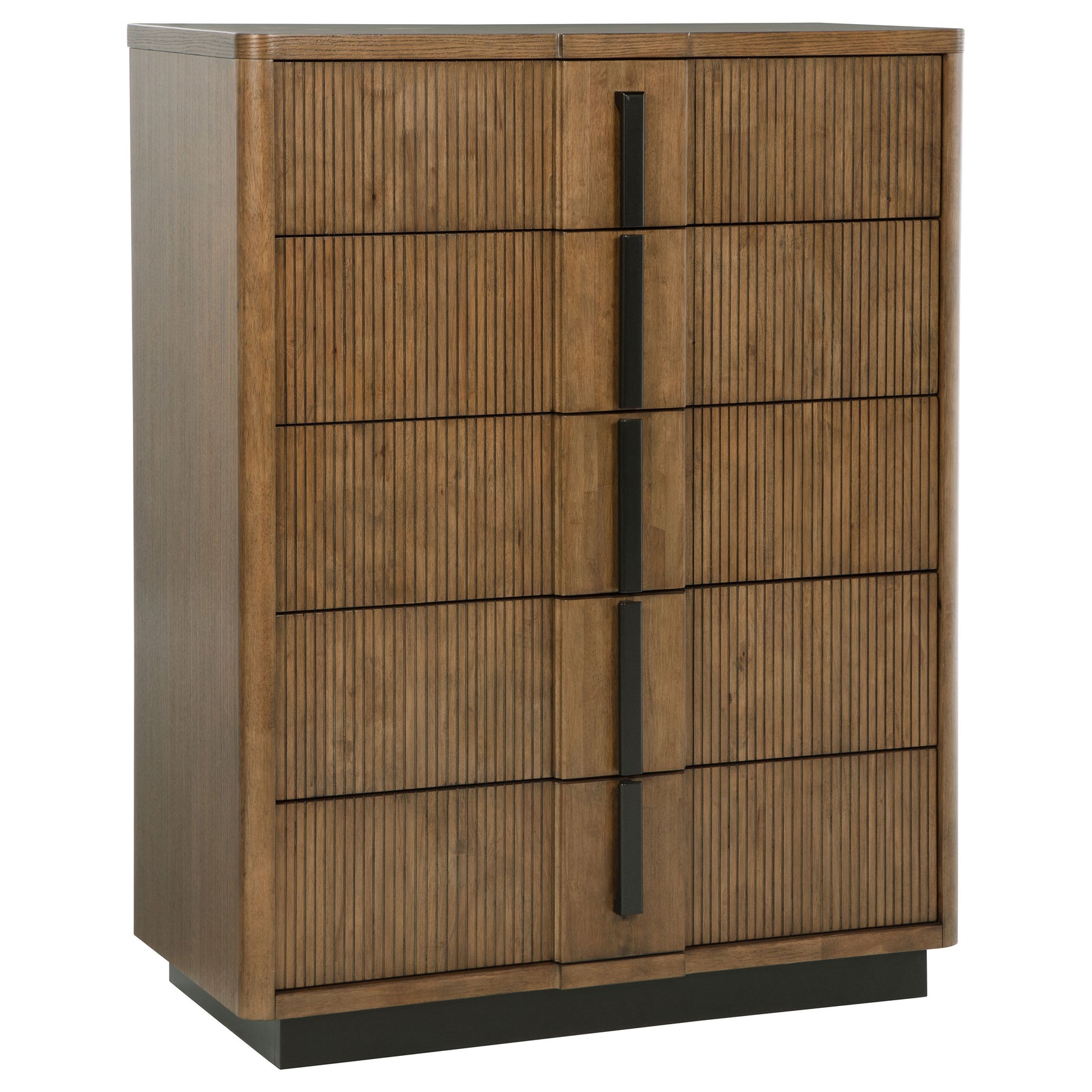 Terrace 6-piece Eastern King Panel Bedroom Set Ash Brown - Tampa Furniture Outlet