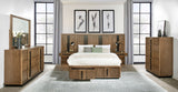 Terrace 2-drawer Eastern King Storage Bed Ash Brown
