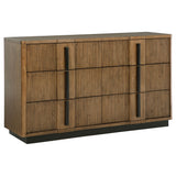 Terrace 4-piece California King Bedroom Set Ash Brown - Tampa Furniture Outlet